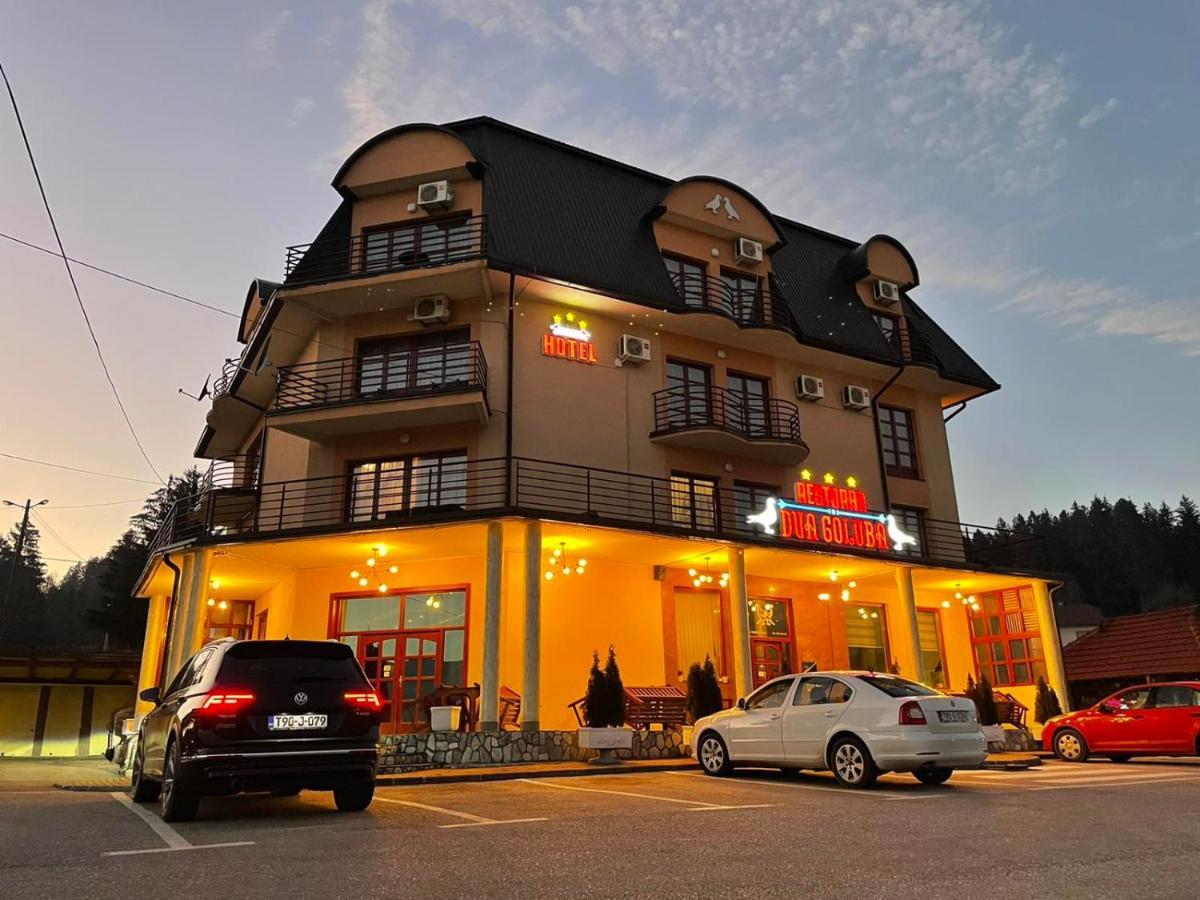 Hotel Dva Goluba Пале Екстер'єр фото