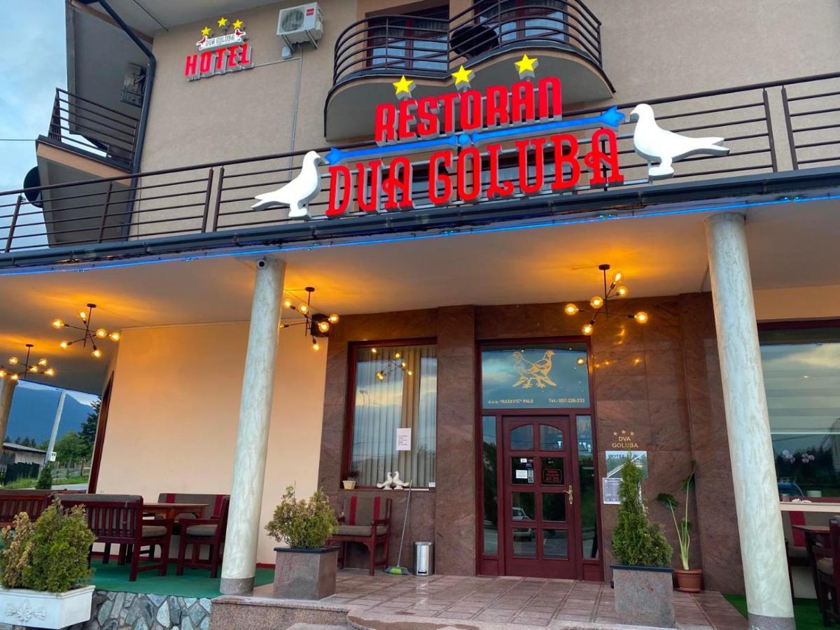 Hotel Dva Goluba Пале Екстер'єр фото