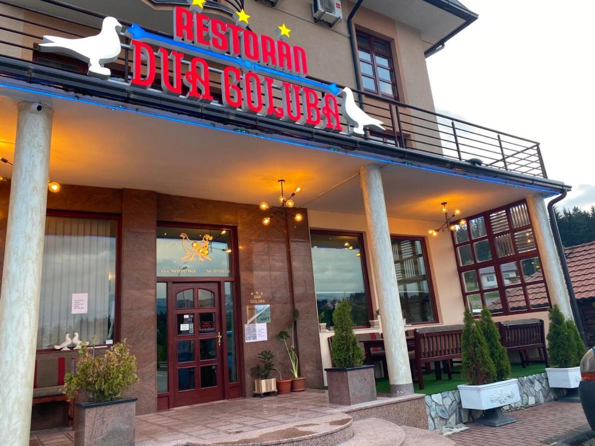 Hotel Dva Goluba Пале Екстер'єр фото