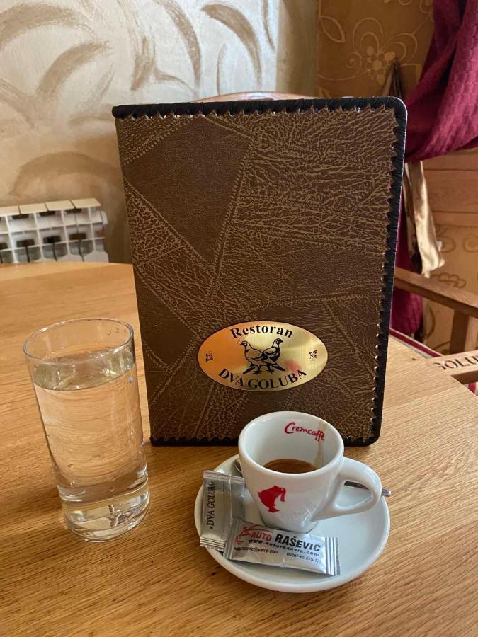 Hotel Dva Goluba Пале Екстер'єр фото