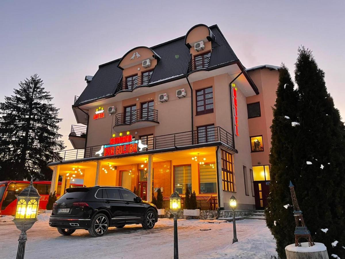Hotel Dva Goluba Пале Екстер'єр фото