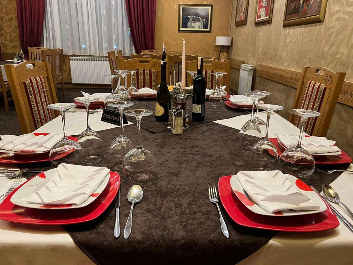 Hotel Dva Goluba Пале Екстер'єр фото
