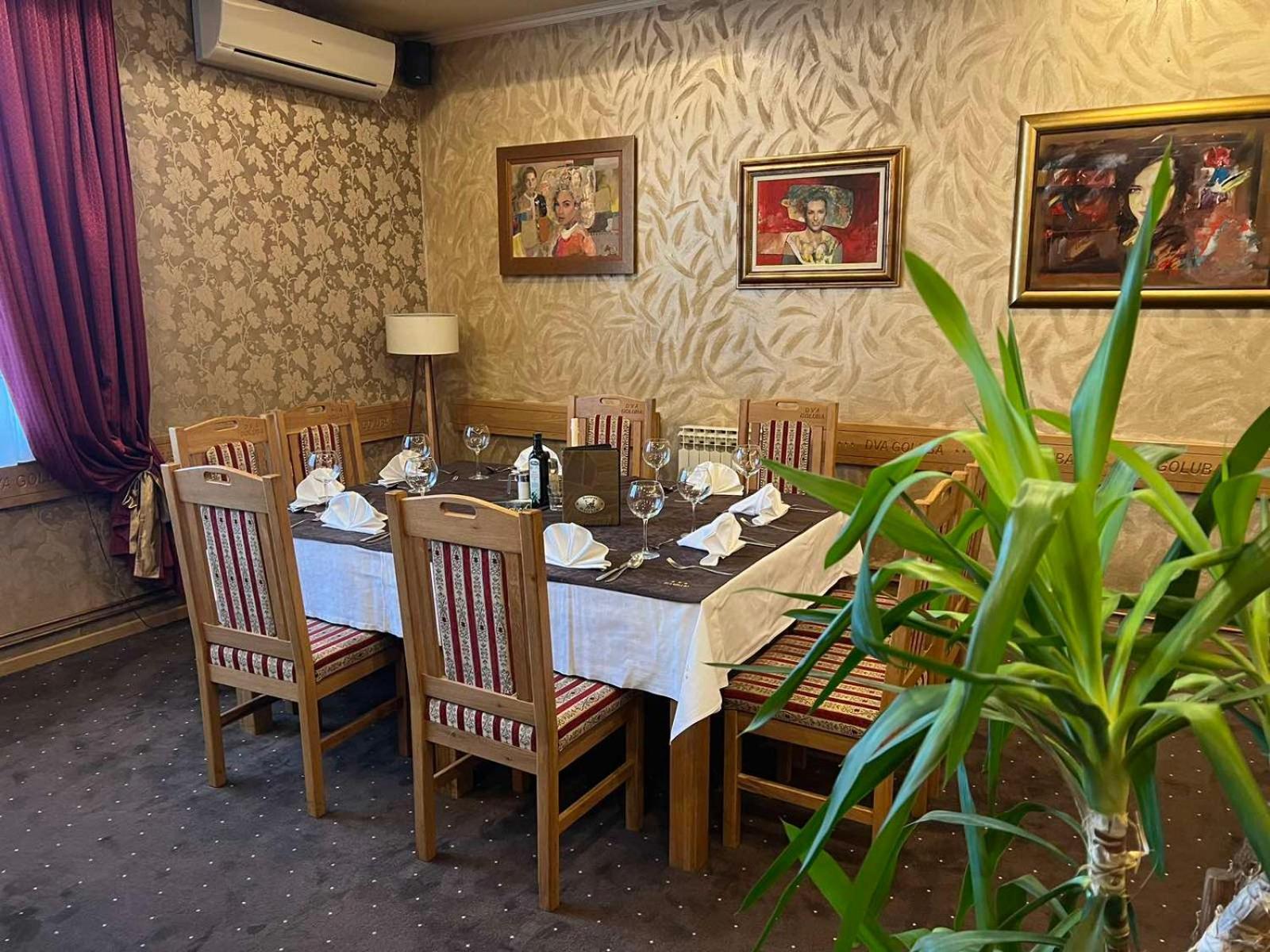 Hotel Dva Goluba Пале Екстер'єр фото