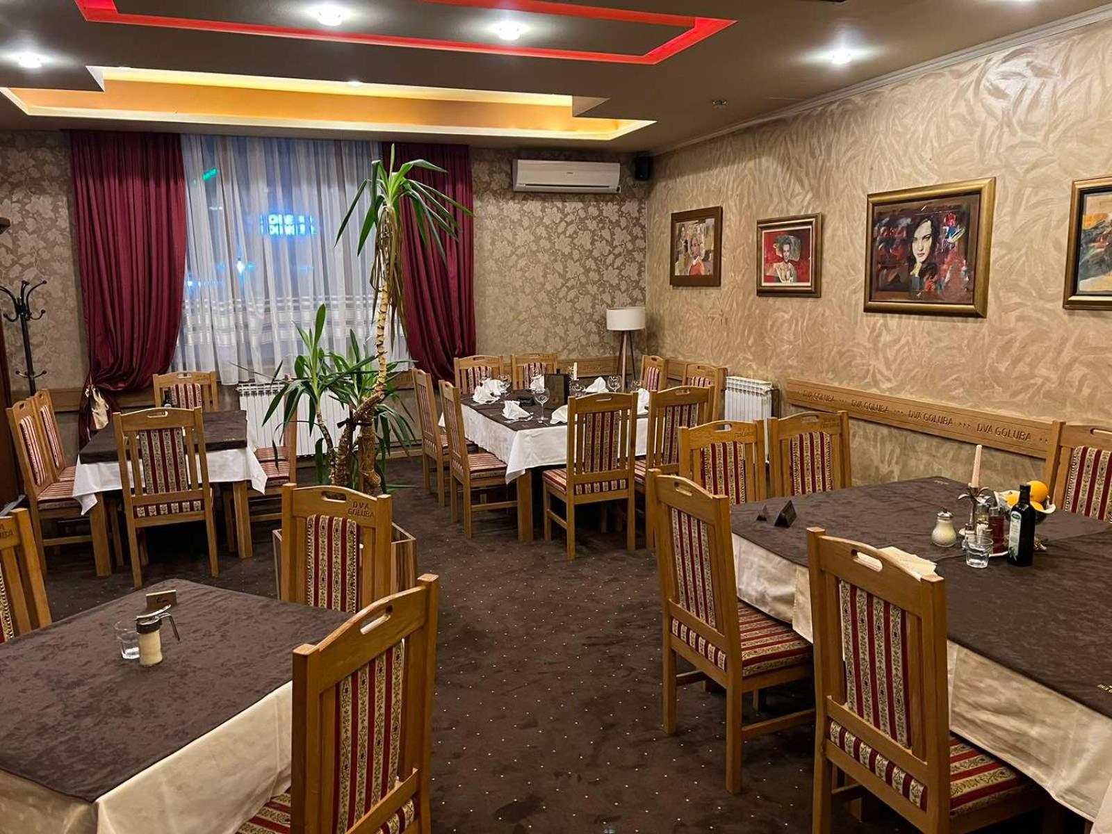 Hotel Dva Goluba Пале Екстер'єр фото