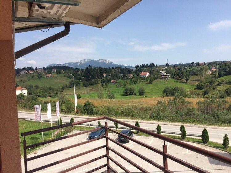 Hotel Dva Goluba Пале Екстер'єр фото