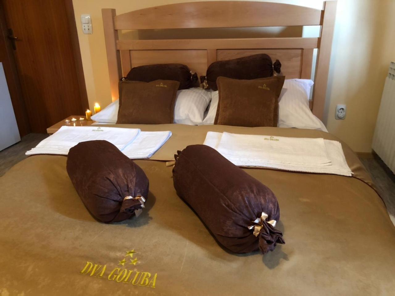 Hotel Dva Goluba Пале Екстер'єр фото